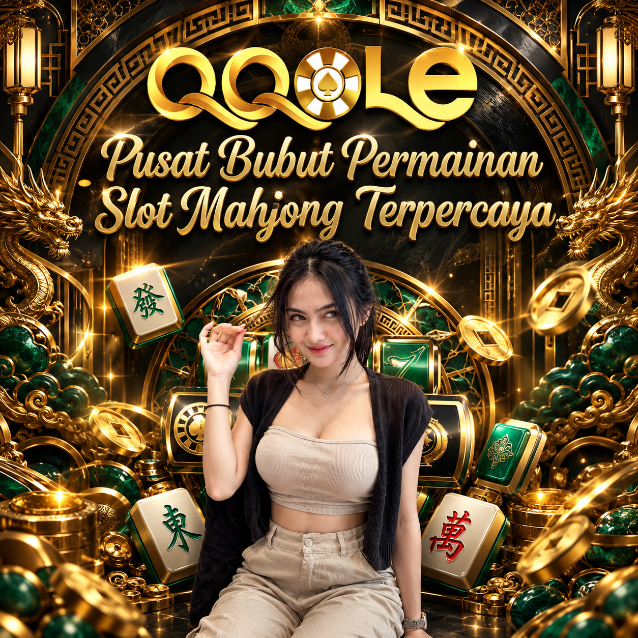 QQOLE Pusat Bubut Slot Mahjong
